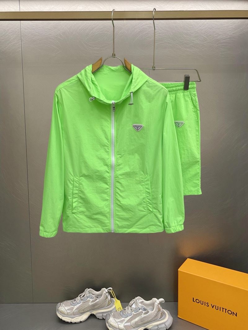 Prada Sunscreen Jacket